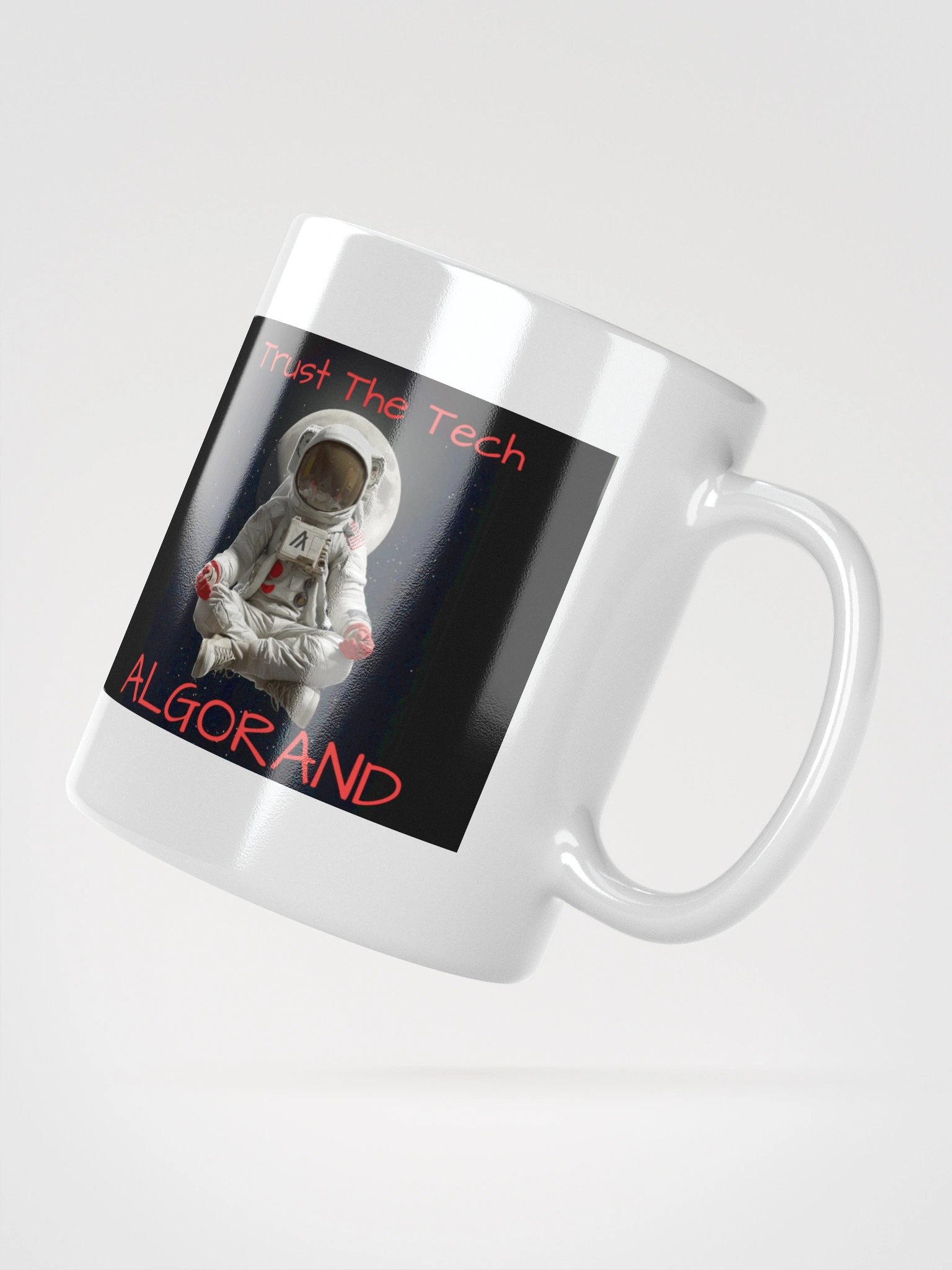 Algorand "Trust The Tech" Mug product image (5)