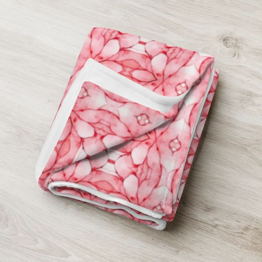 Chic Cerise Throw Blanket product image (7)