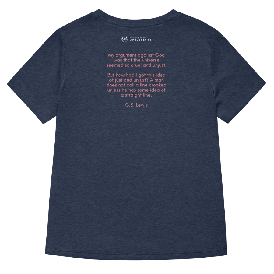 I Believe in Absolute Truth V-Neck Women’s T-Shirt product image (19)