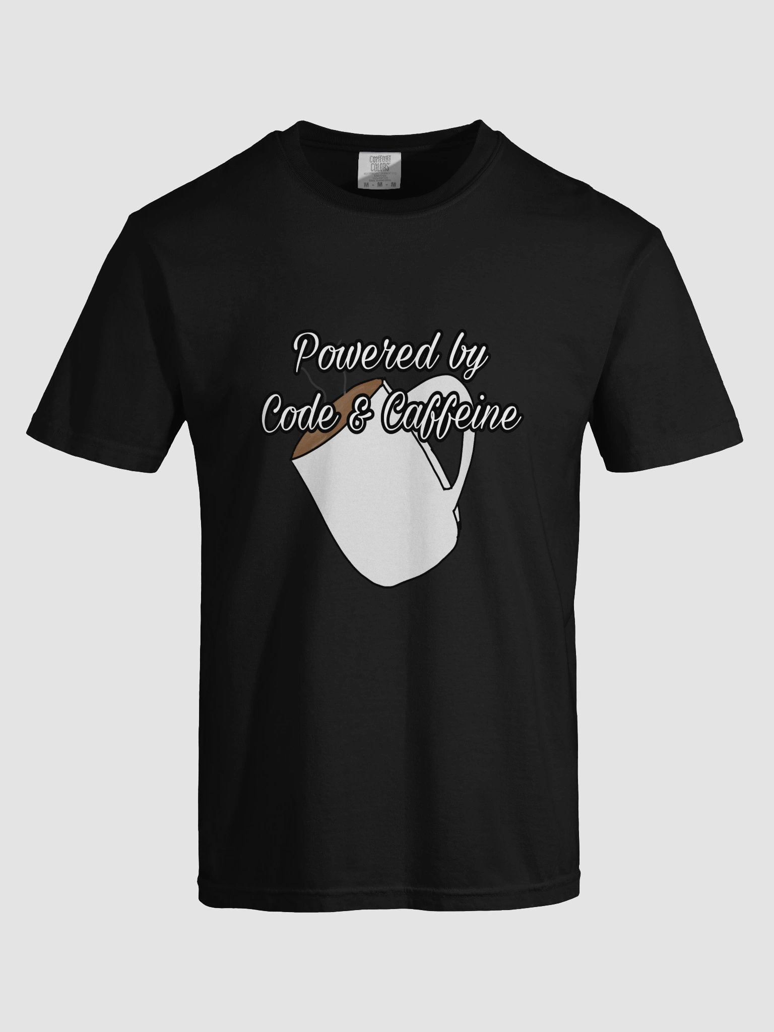 Caffeine Error Heavyweight Tee product image (39)