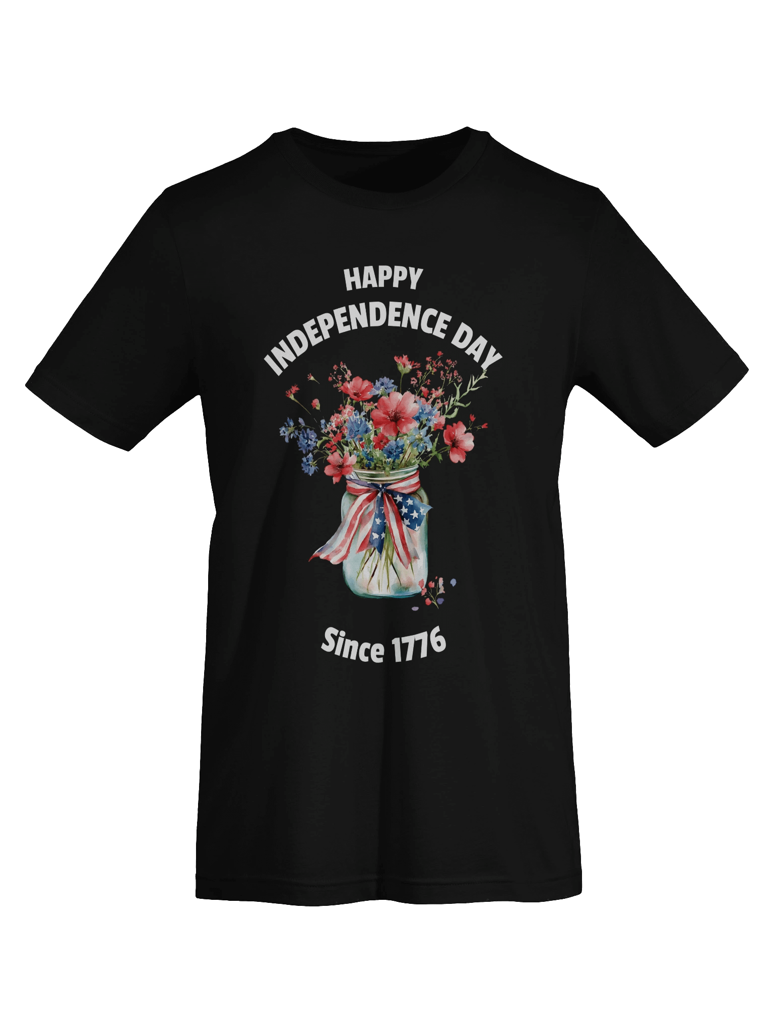 Patriotic Blooms T-Shirt product image (25)