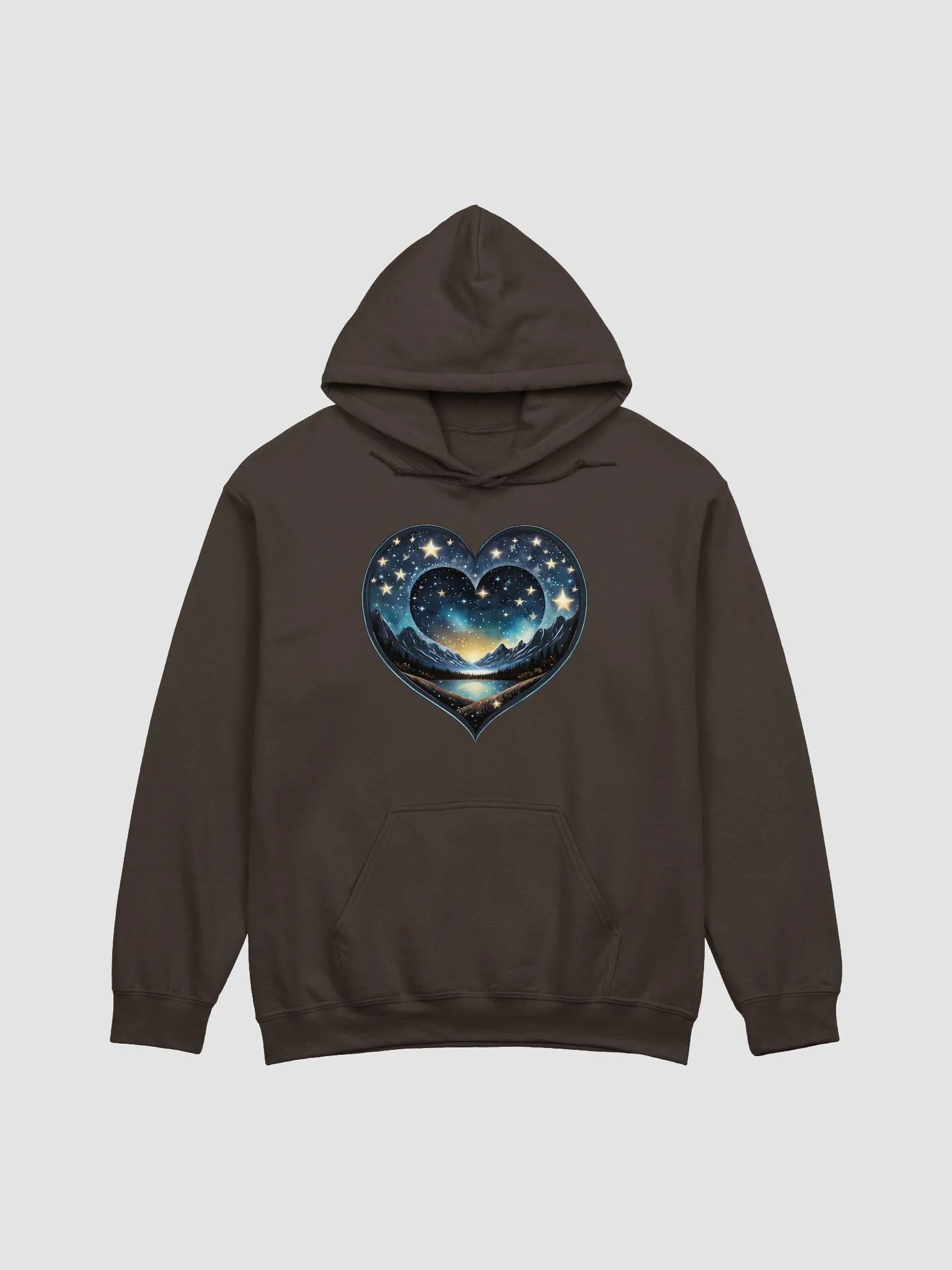 Love in the Stars Classic Hoodie product image (2)