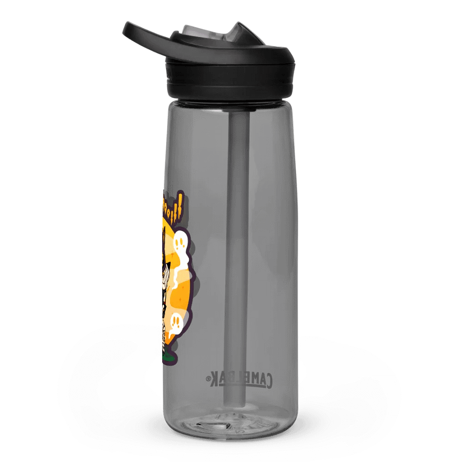 Spooky Mummy Wolf Halloween Water Bottle product image (4)