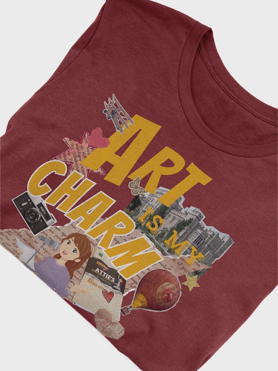Charms Book Series: Art T-shirt product image (5)