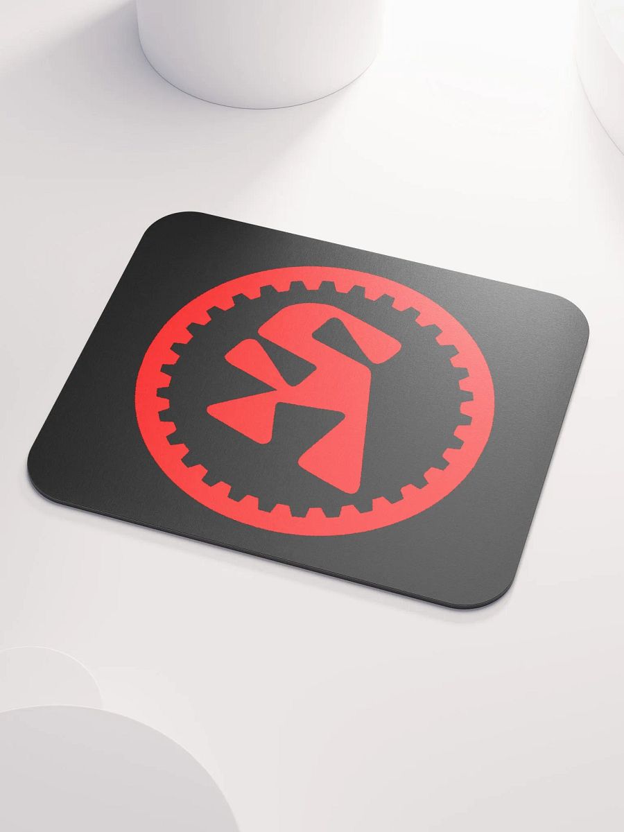 SOLEMN ASSEMBLY LOGO MOUSEPAD product image (4)