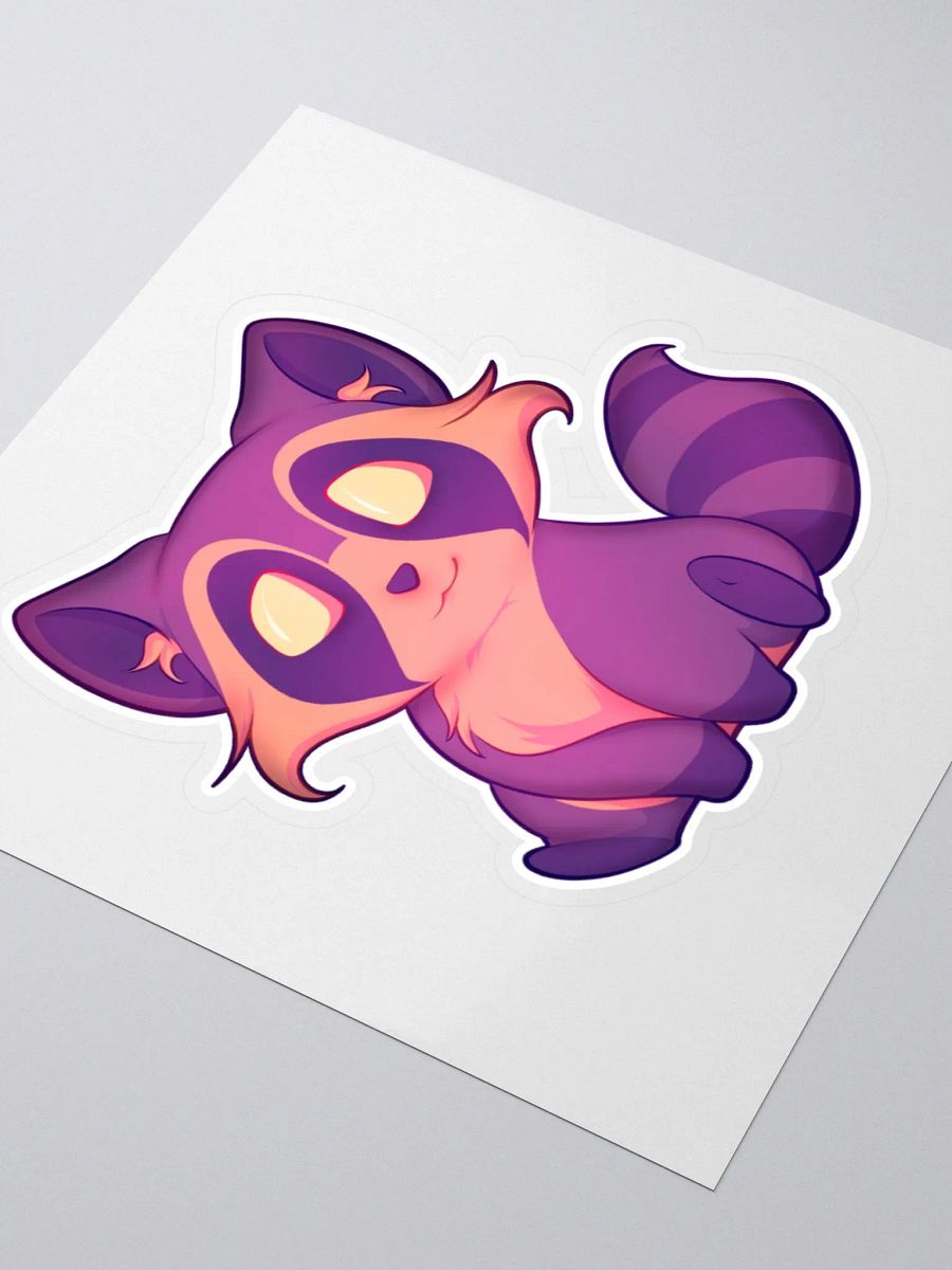 RoguesArt Raccoon (glow) product image (3)