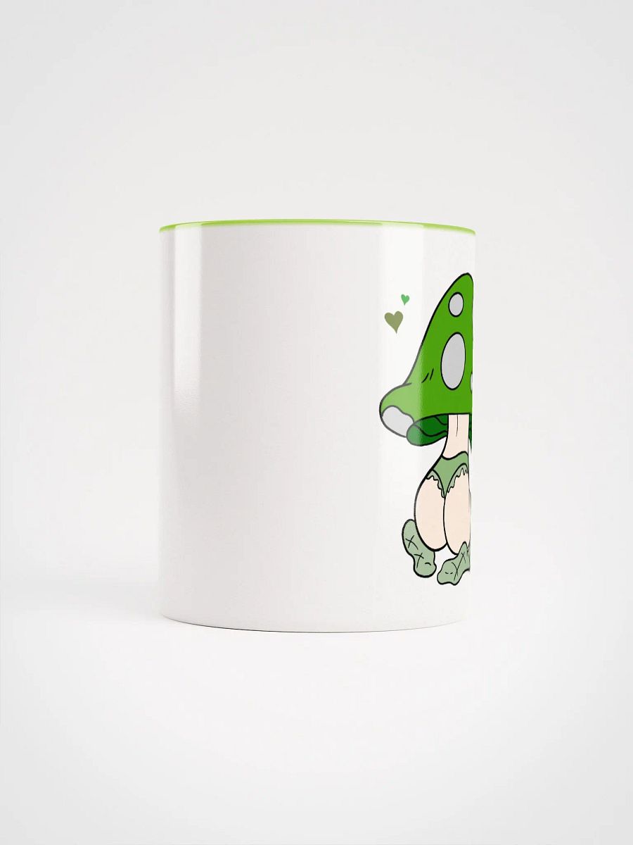 Mushroom Baddie Mug - Green product image (5)