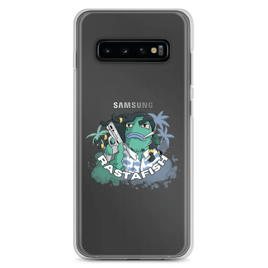 RastaFish Phone Case (Samsung) product image (7)