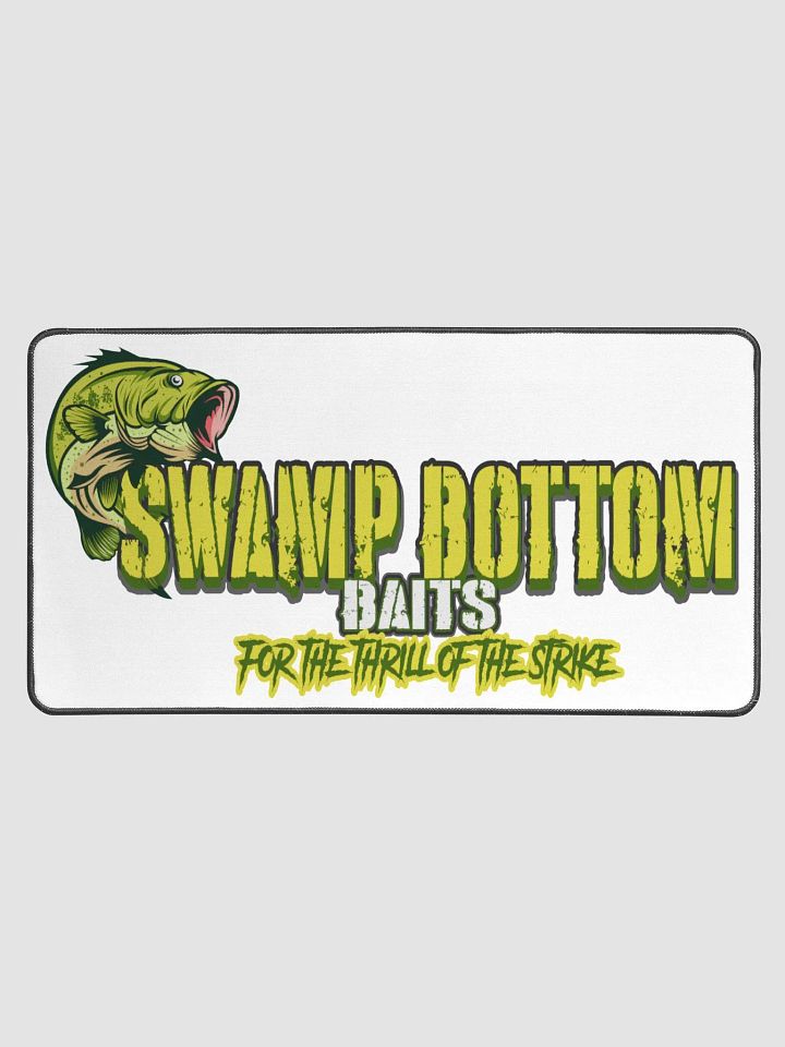 Swamp Bottom Baits Desk Pad product image (1)