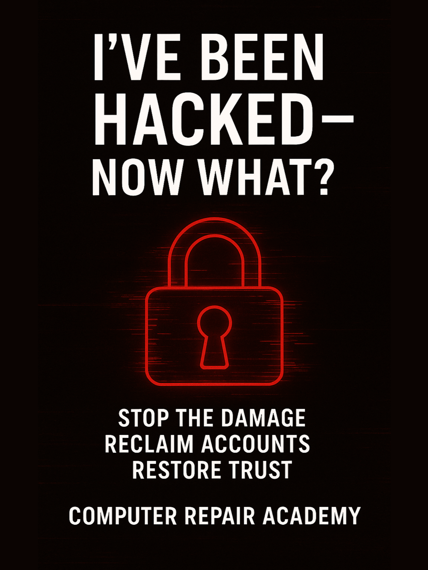 I've been HACKED - Now What? Ebook product image (1)