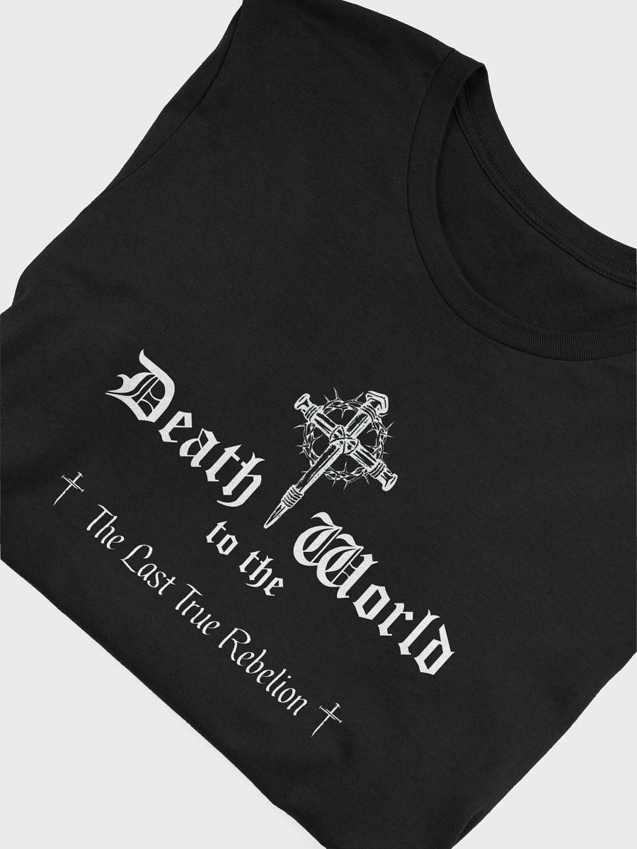 Memento Mori Skull T-Shirt product image (5)