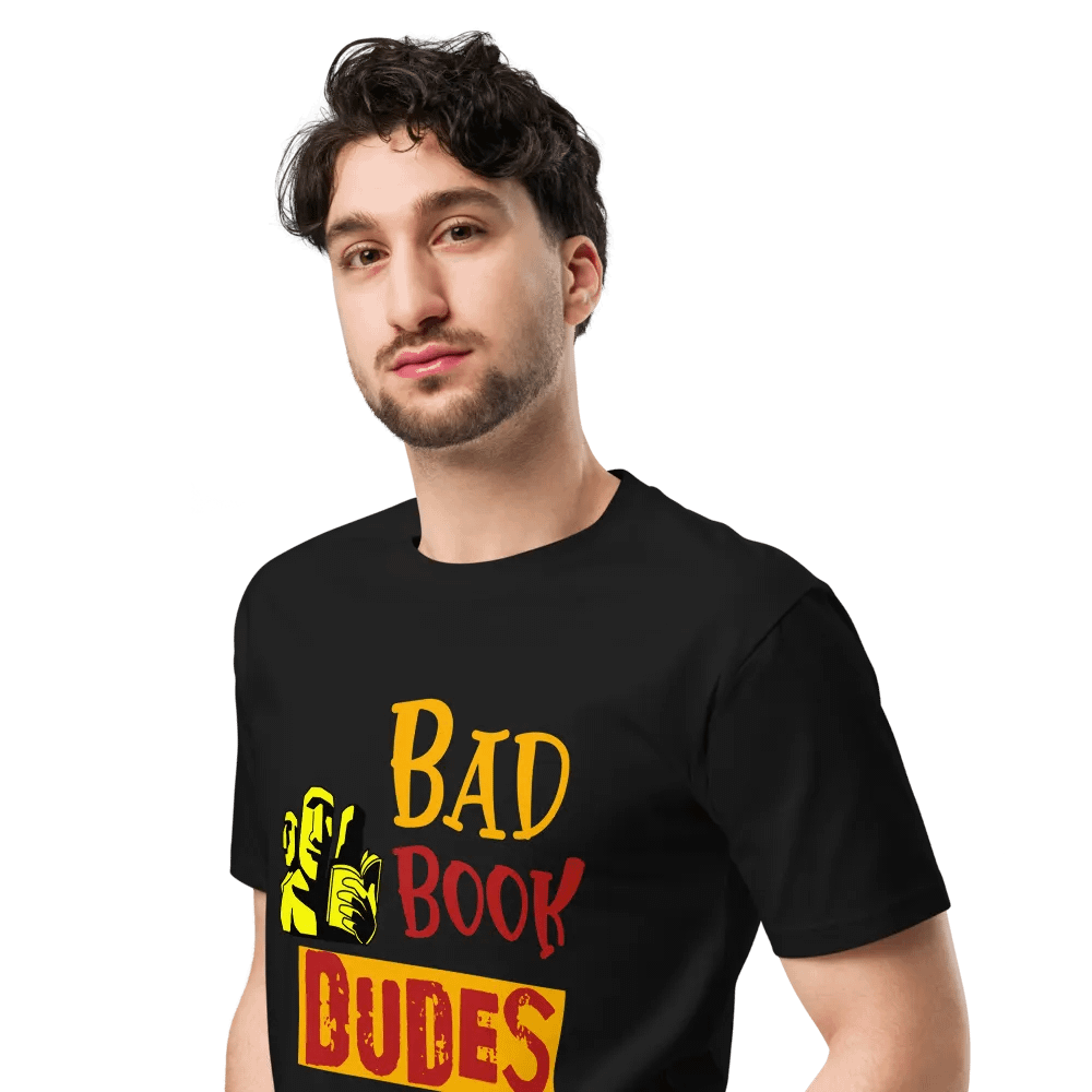 Bad Book Dudes Graphic Tee product image (4)