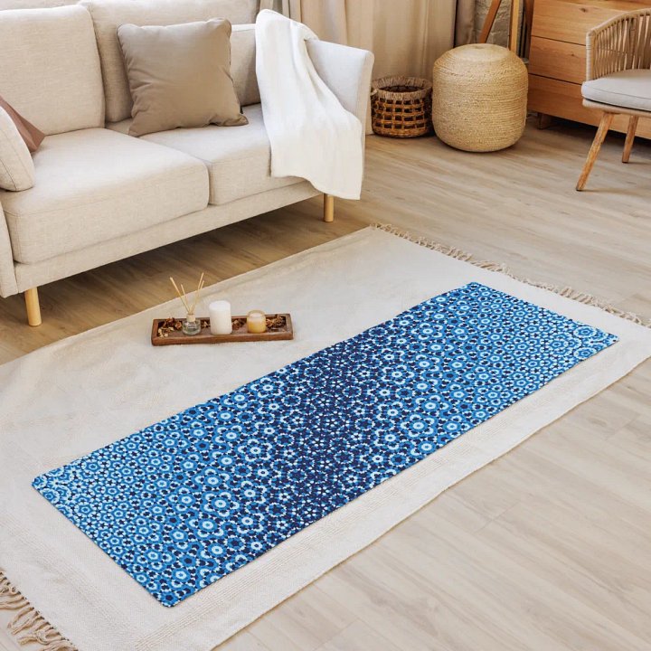 Blue Floral Pattern product image (1)