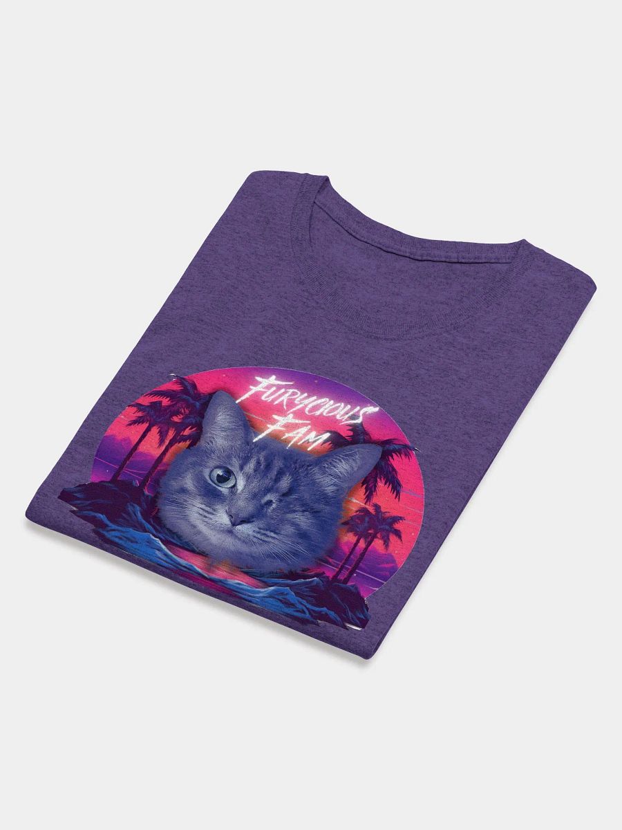 Furycious Fam Womans Sunset T-Shirt product image (4)