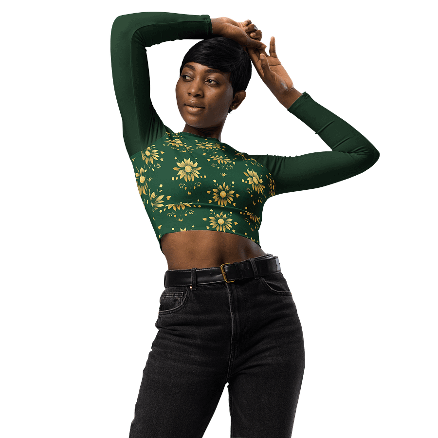 Jnana - Crop Top Long Sleeve product image (3)