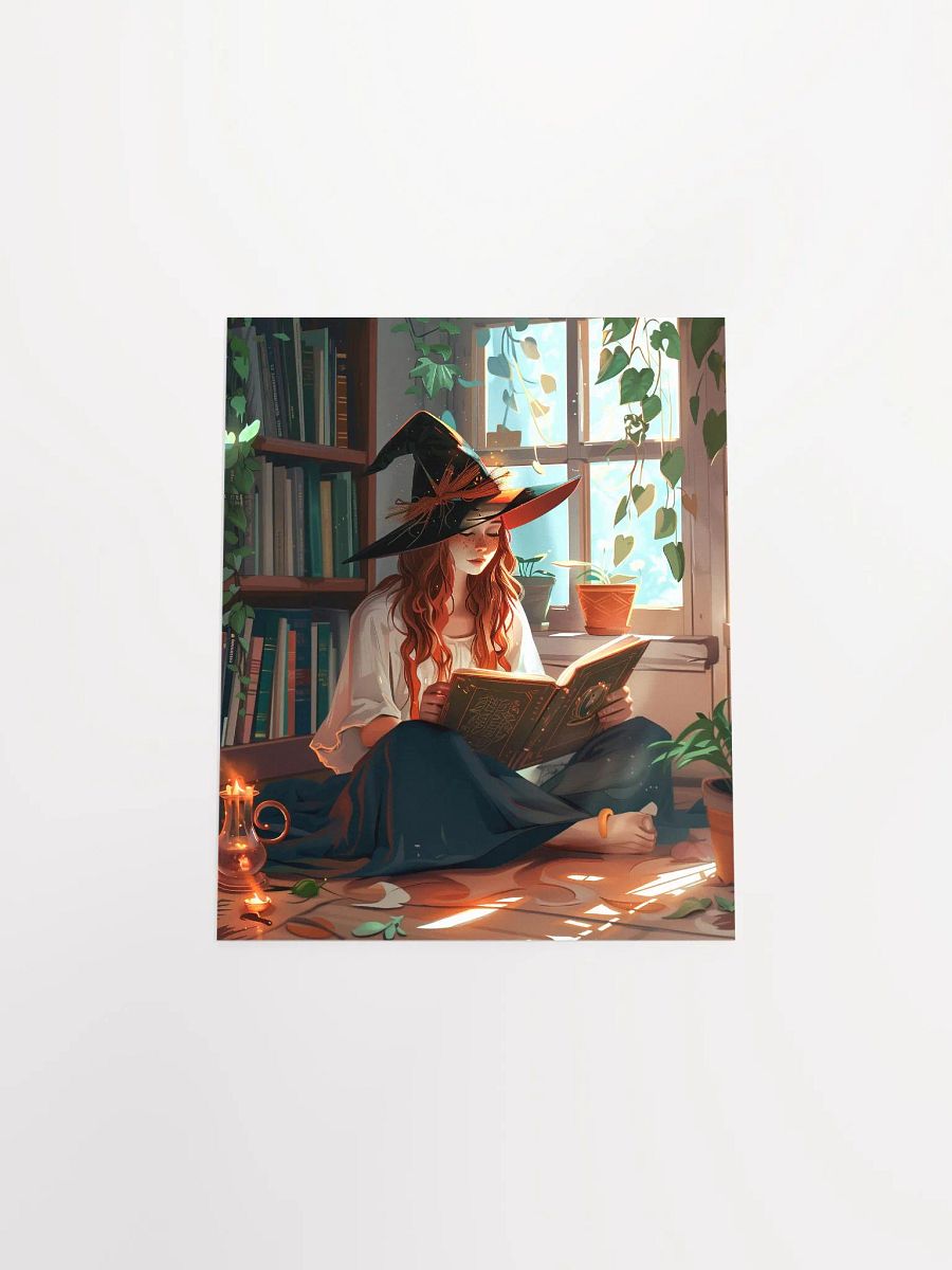 Poster Sorcière Rousse product image (4)
