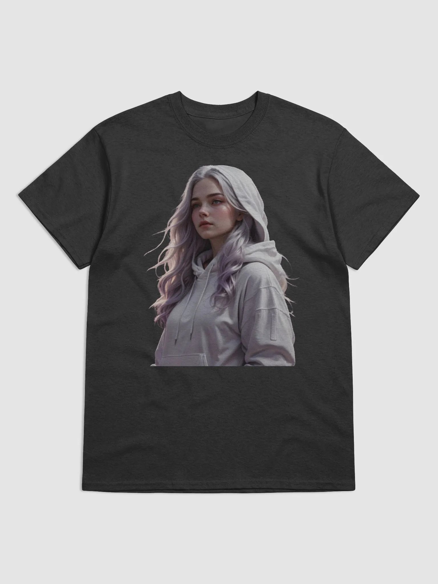 Silver Classic T-Shirt product image (1)
