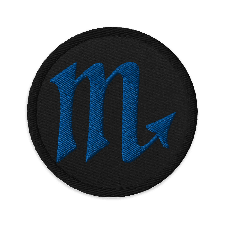 Scorpio Round Patch product image (1)