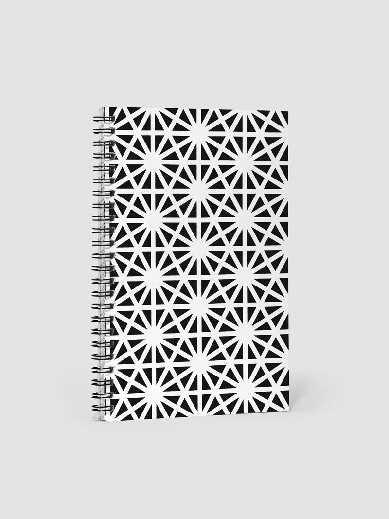 Feline Fine Inspired Spiral Notebook 4