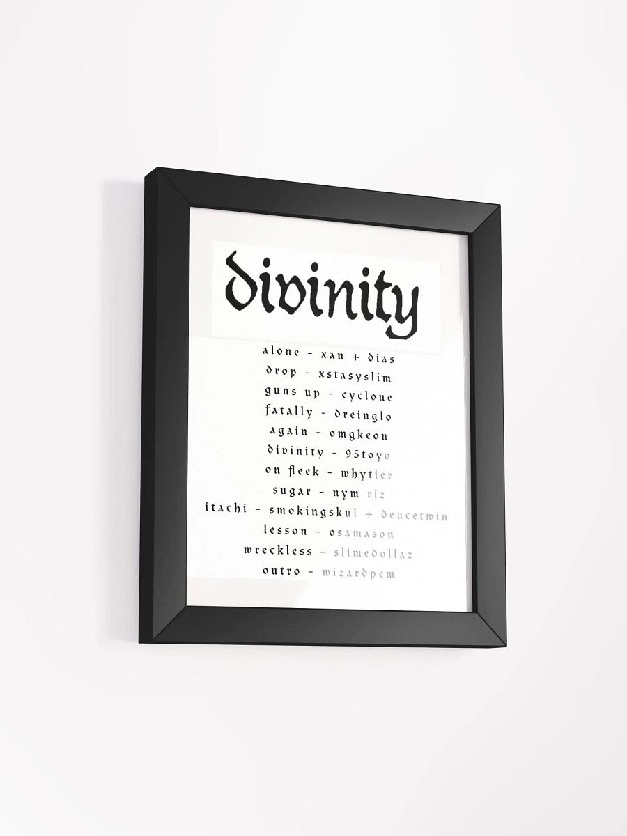divinity poster product image (2)
