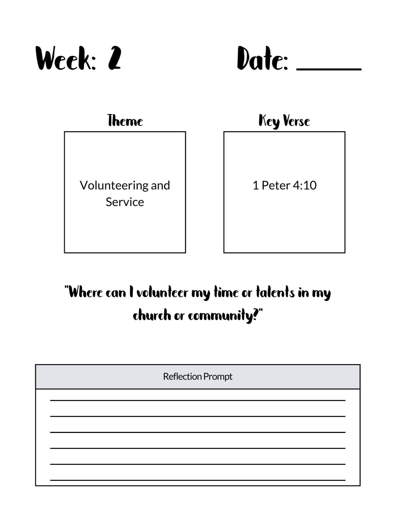 In Every Situation Prayer Journal product image (8)