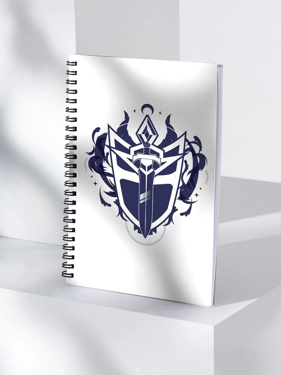 Legio Crest - Spiral Notebook product image (4)