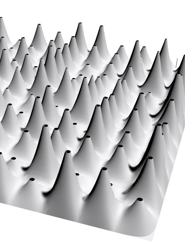 Parametric Facade Cones Design Grasshopper Rhino Files Download product image (1)