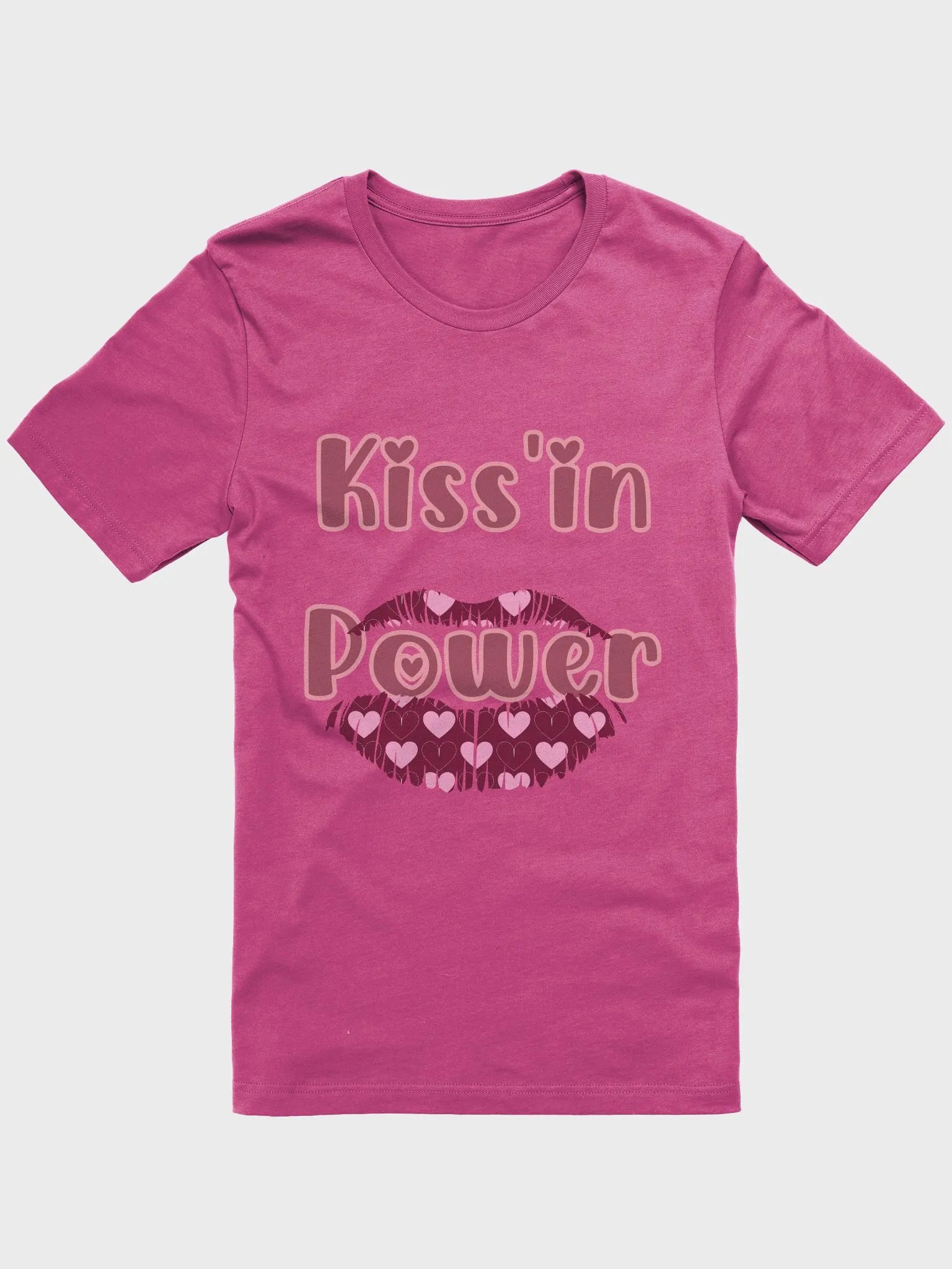 Kiss'in Power Affection Tee product image (5)