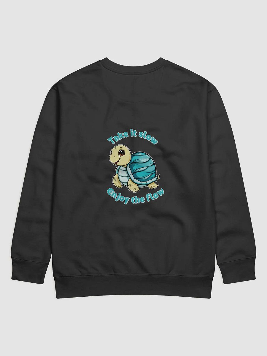Slow Flow Turtle Premium Sweatshirt product image (10)