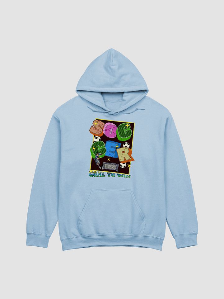 Goal To Win Soccer Star Classic Hoodie product image (7)