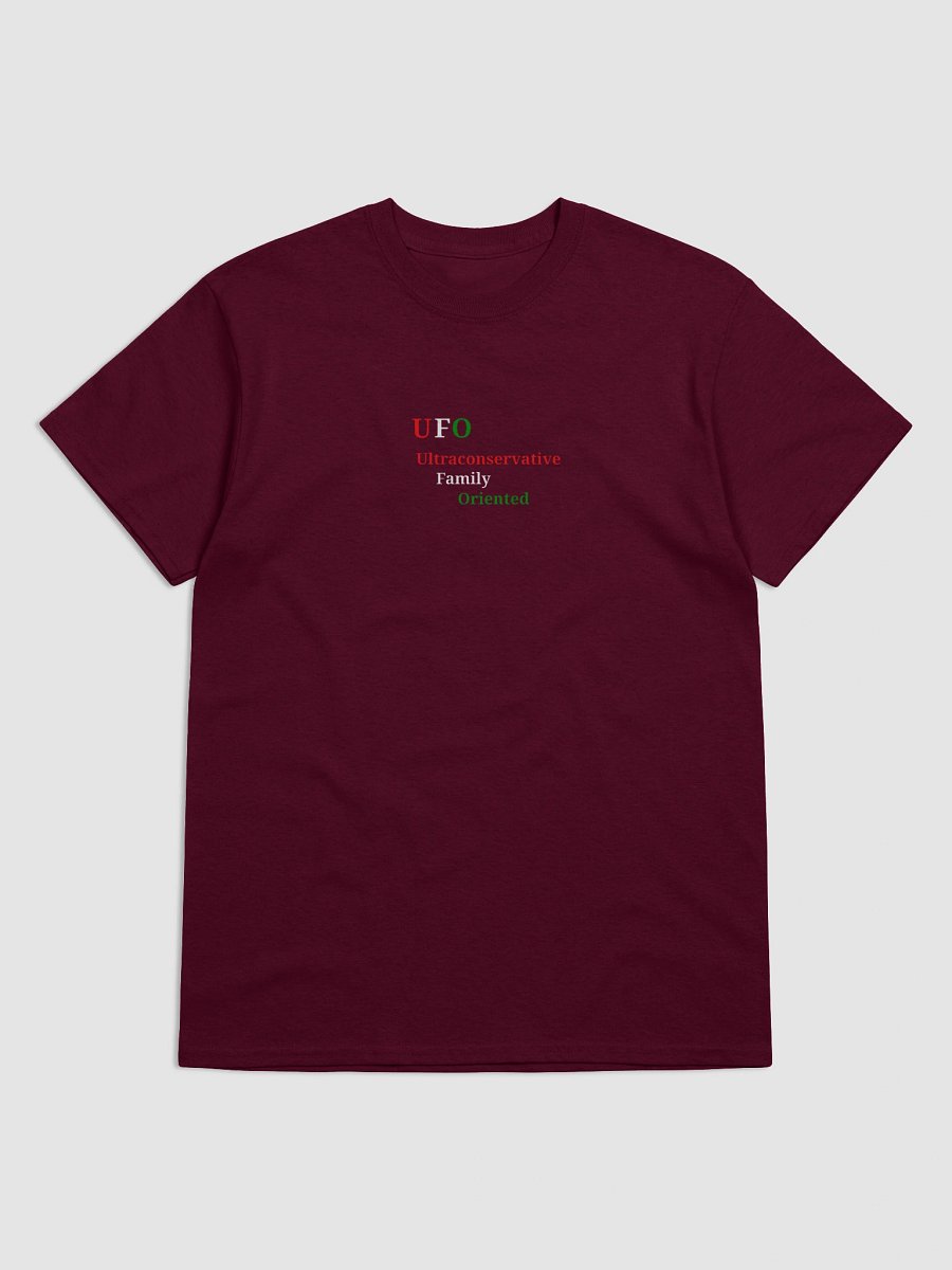 UFO Ultraconservative Family Oriented T-Shirt product image (1)