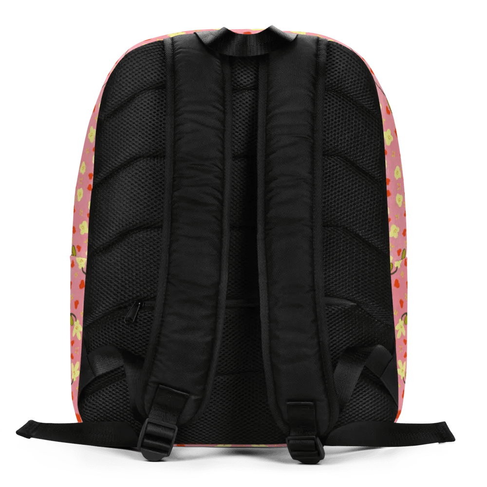 Hearts and Flowers Pink Backpack product image (4)