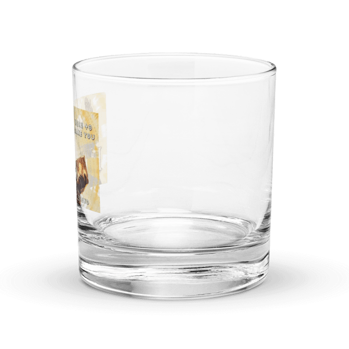 Make You Rise Rocks Glass product image (2)