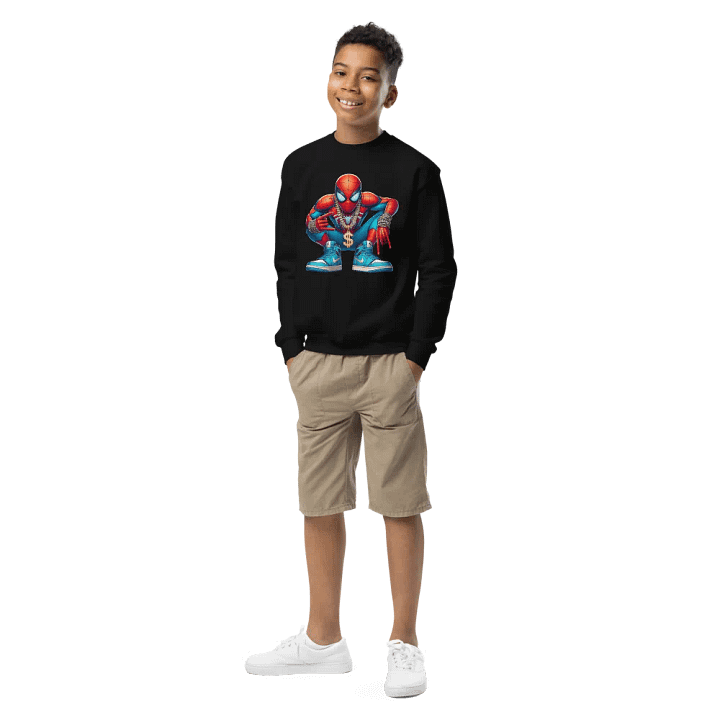 Youth Hip-Hop Rapper Spidey Streetwear Sweatshirt product image (1)