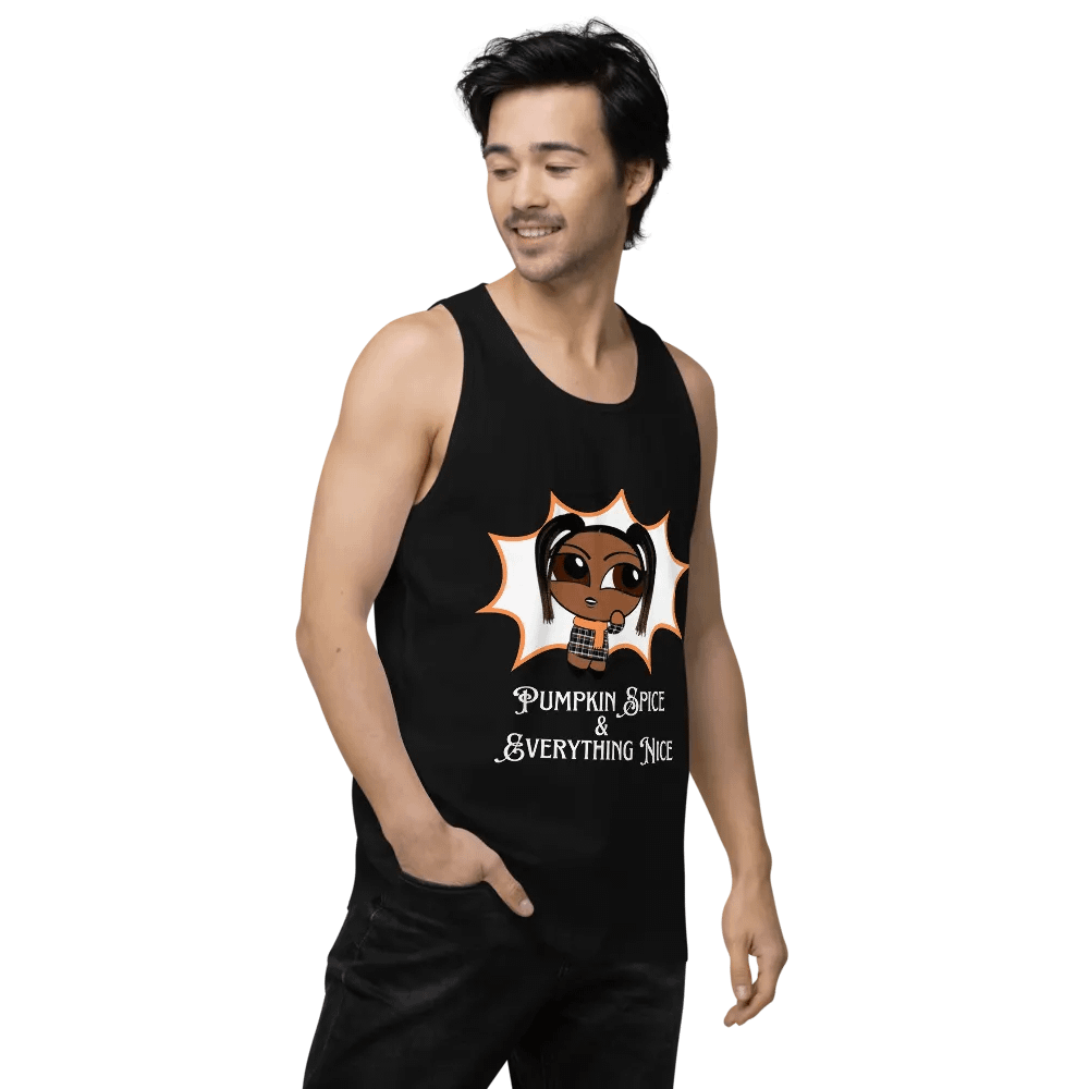 Pumpkin Spice & Everything Nice Tank Top product image (9)