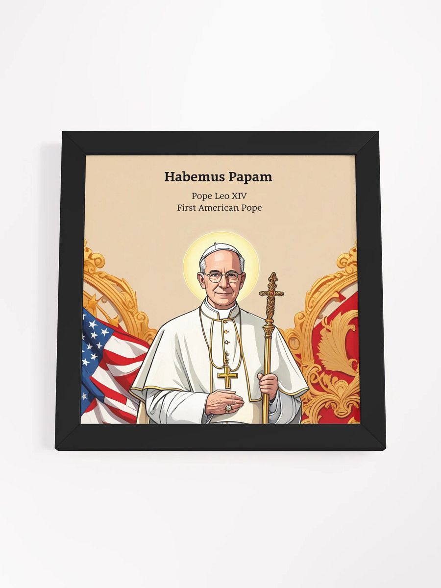 Divine Pontiff Portrait Poster product image (10)