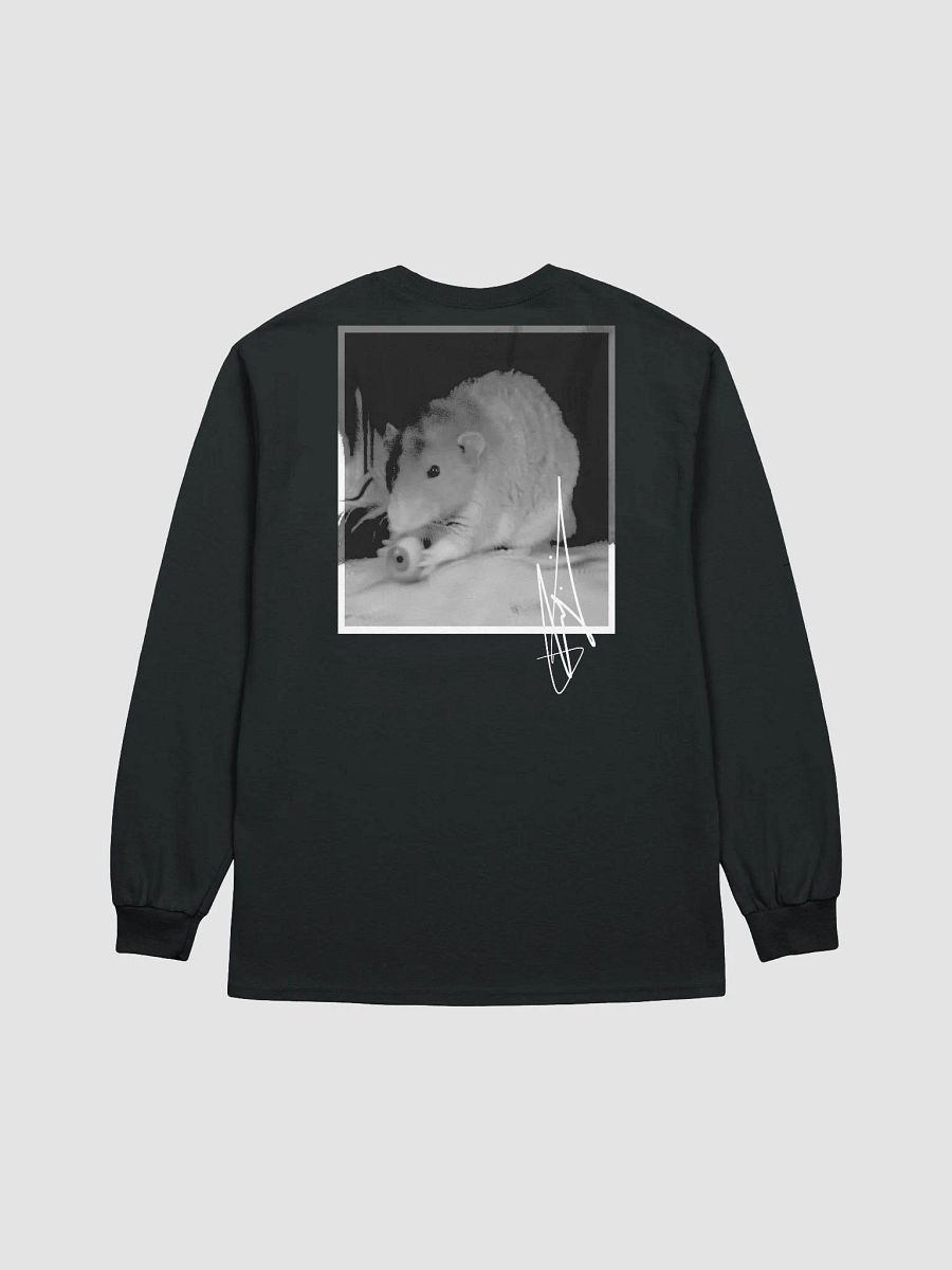 EYEBALL LONGSLEEVE - DARK product image (1)