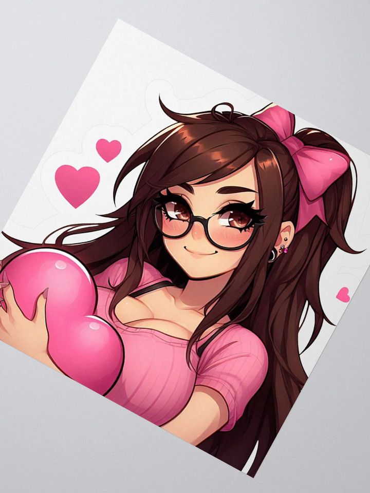 Madam Heyedro Emote Sticker (Cleavage Hug) product image (2)