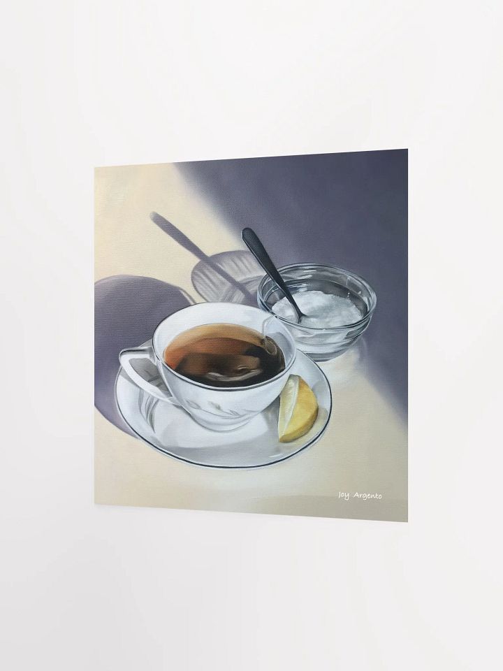 Tea and Lemon Print product image (5)