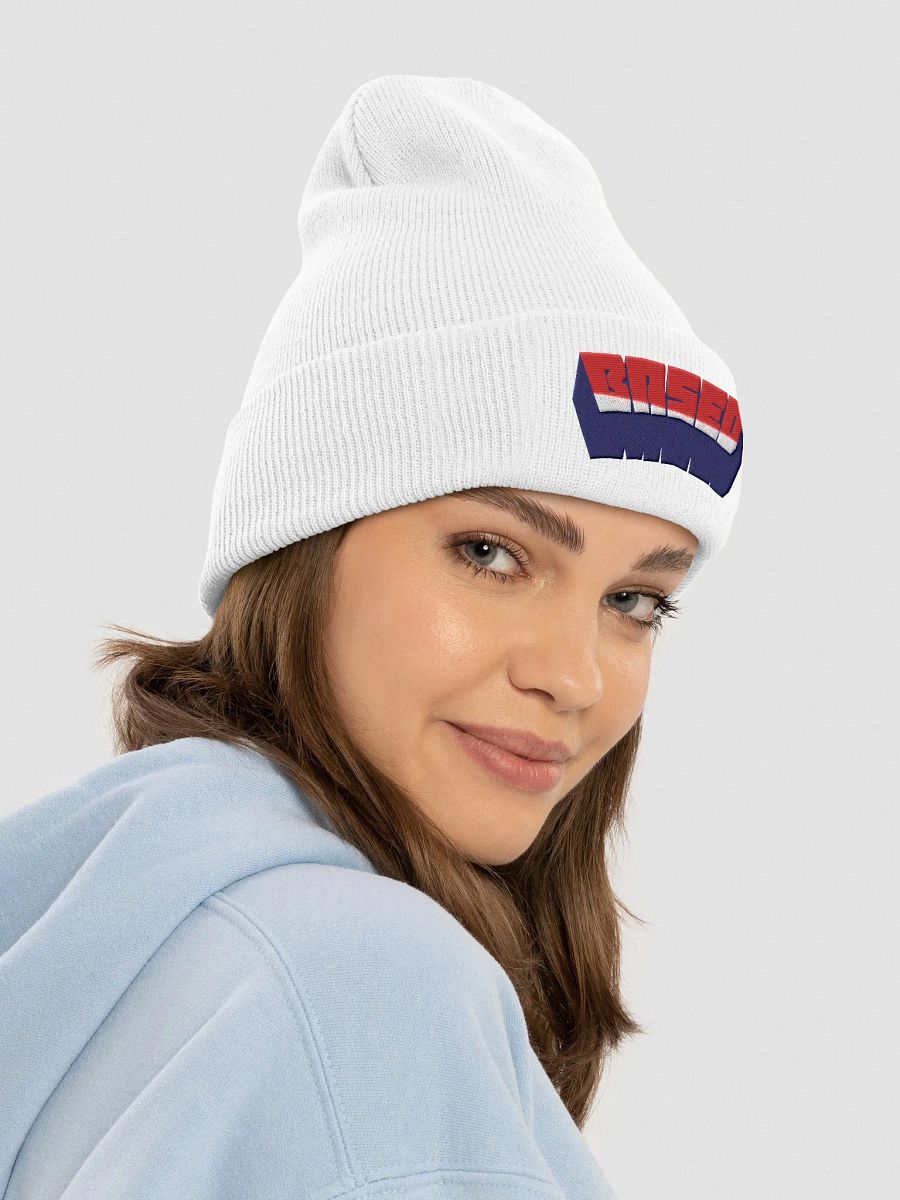 BASED Bold Letter ~Beanie~ product image (4)