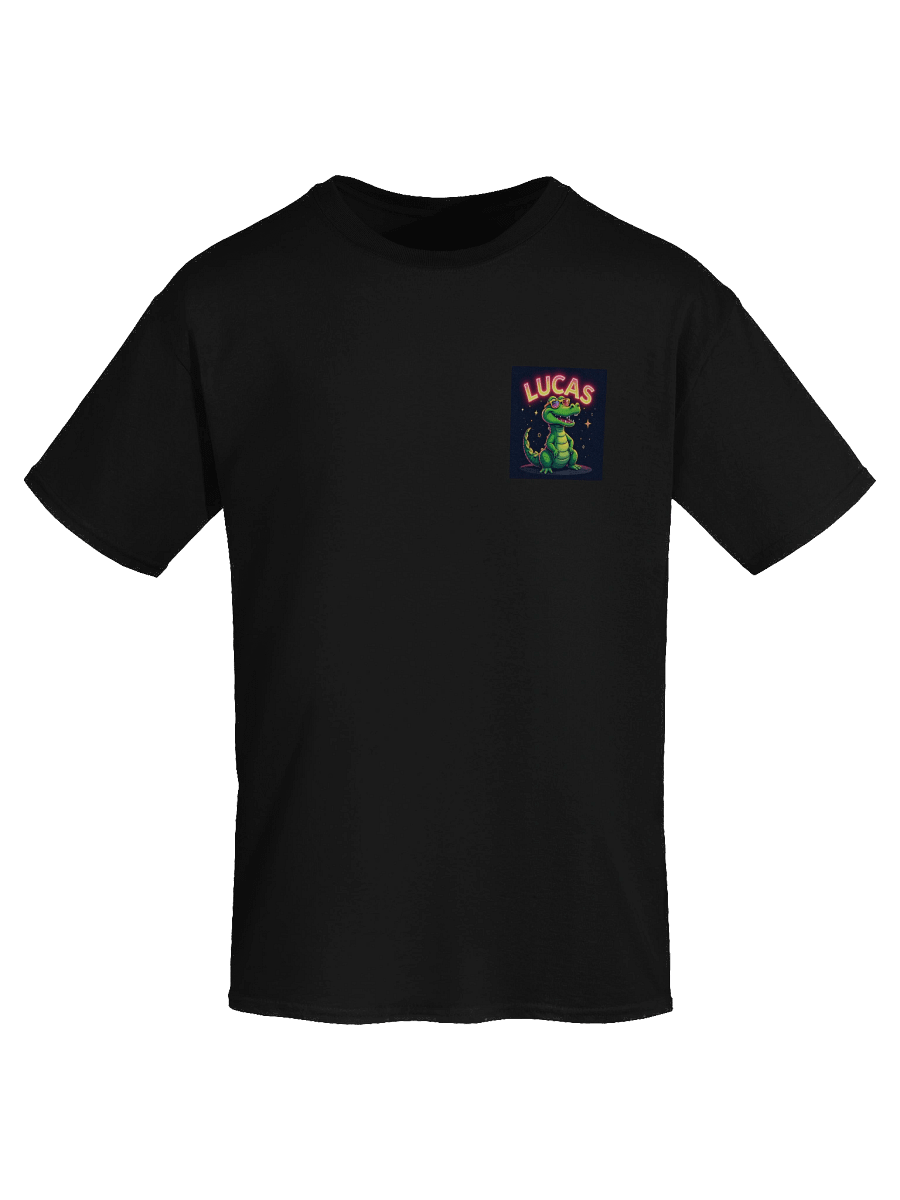 LUCAS Glow Alligator T-Shirt product image (7)