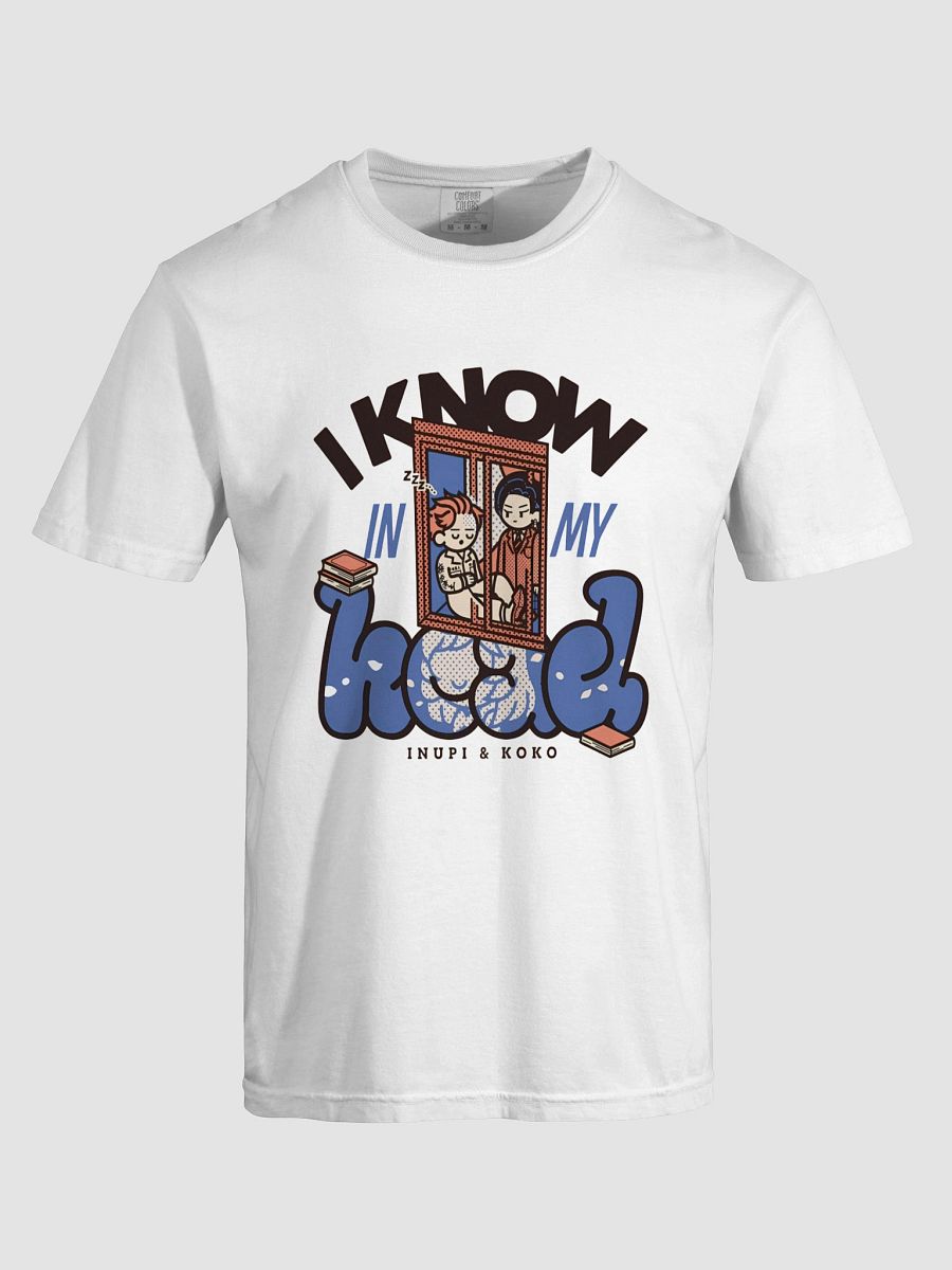 In My Head – Inupi & Koko T-SHIRT product image (13)