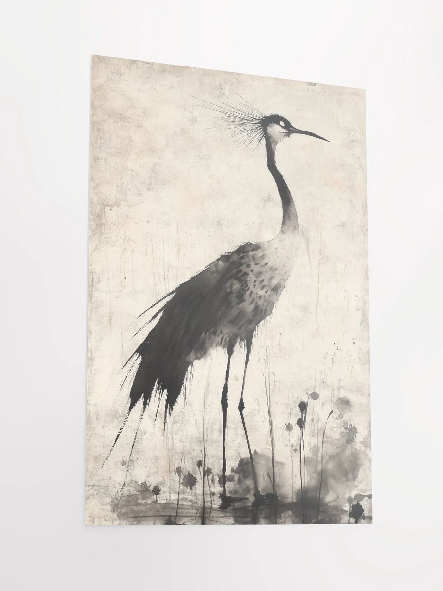Sun's Origin: Crane I Art Print product image (3)