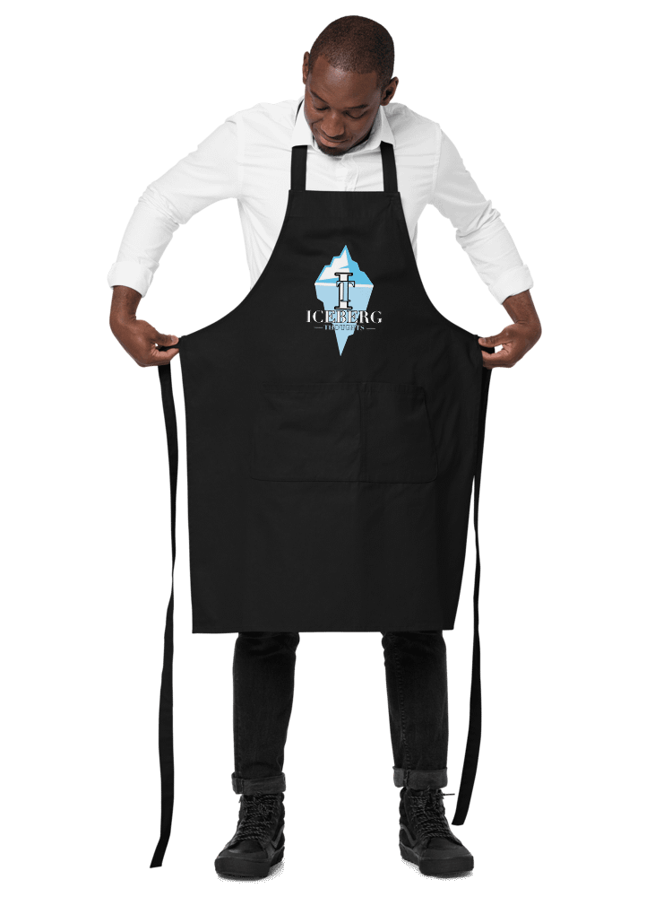 Iceberg Logo Apron product image (3)