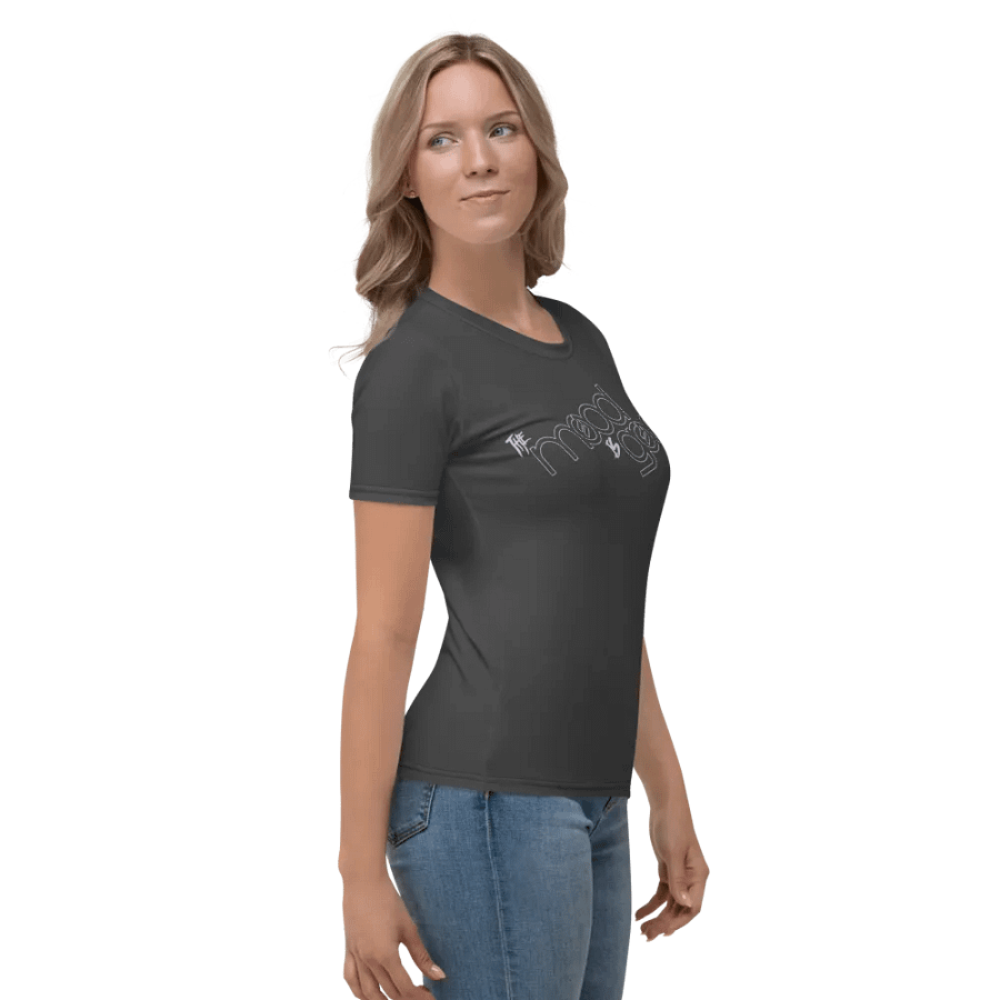Ladies Fitted Back Logo Tee product image (7)