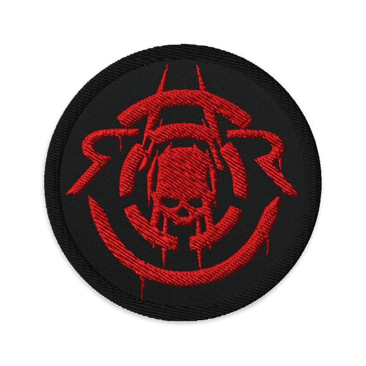 Red Rage Aufnäher product image (1)