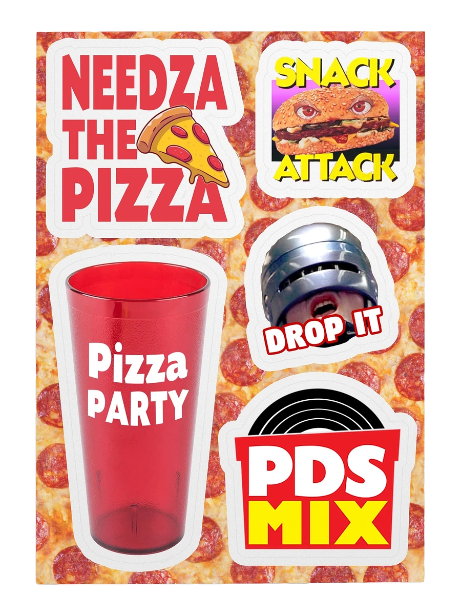 All The Emotes (Pizza Pack) product image (1)
