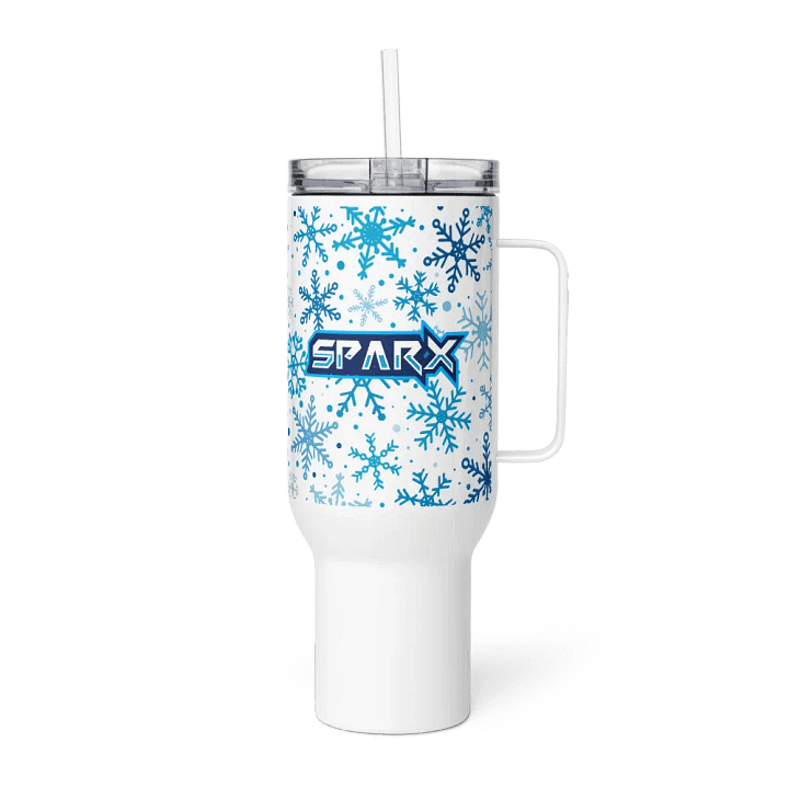 Limited Edition - Frostbite Sparx Travel Tumblr product image (4)