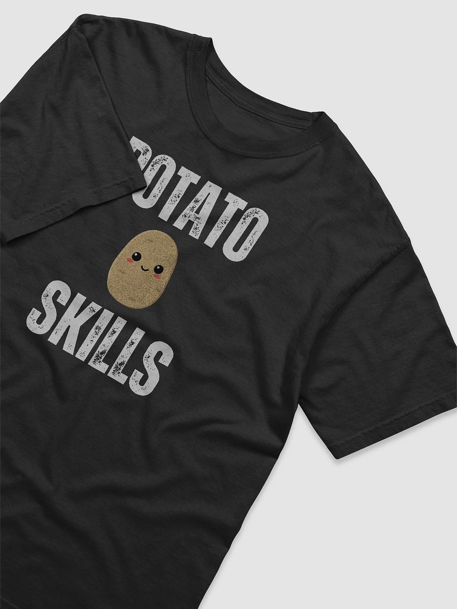 Potato Skills Cartoon T-Shirt product image (3)