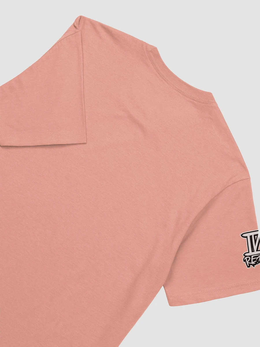 Sitting Bear Pink T-Shirt product image (3)